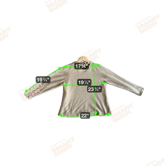 111 State 100% Cashmere Sweater Men’s Medium Tan V Neck Pullover - Picture 15 of 15